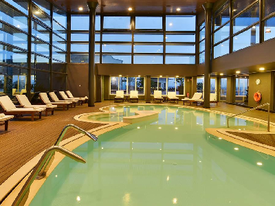 Cobertura de Piscina no Hotel Alvor Praia