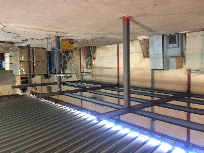 PLATAFORMA INTERIOR ARMAZÉM LOURINHÃ