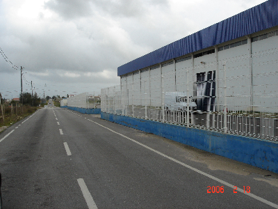 Vedação em Armazém de Palmela