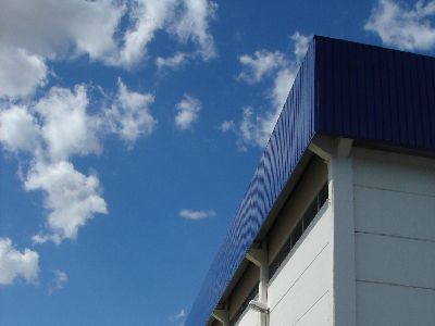 Platibanda em Armazém de Palmela