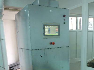 Protótipo Máquina Descontaminação UV-C com Ozono